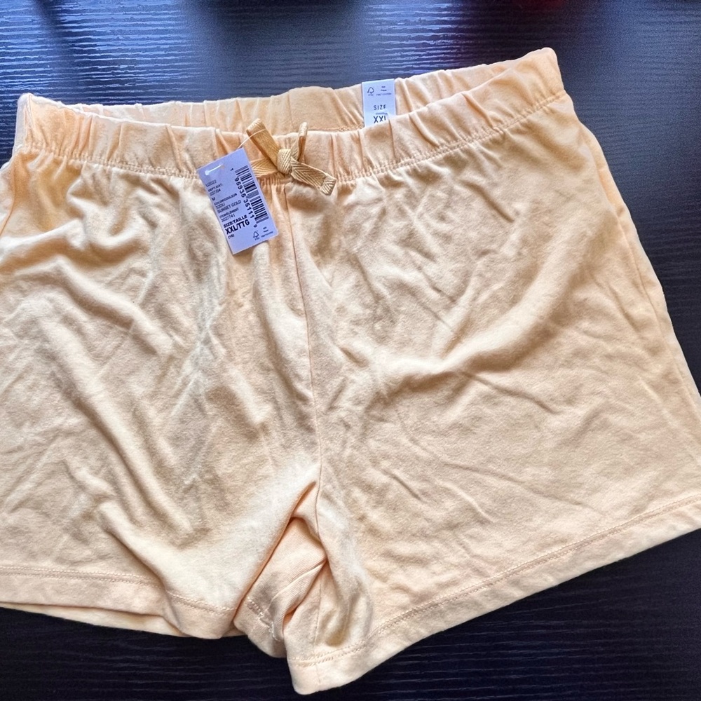The Children's Place Pink and Yellow Kids Shorts - Picture 5 of 10